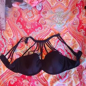 Cage Underwire Bikini DD Plus Size